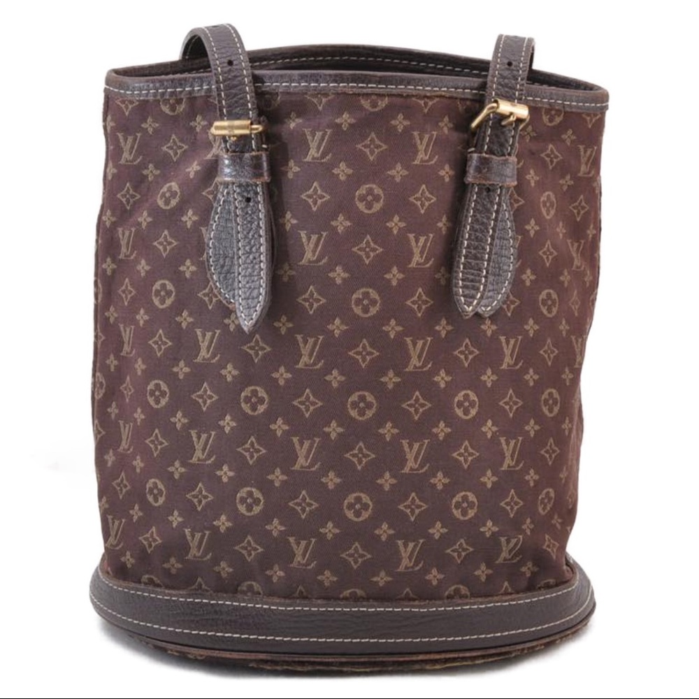 Louis Vuitton Brown Monogram Tote